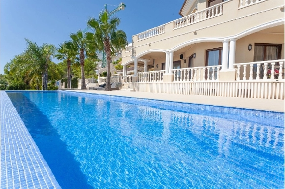 Villa in Calpe(Ragol de Galeno) zu verkaufen, Wohnfläche 670 m², Klimaanlage, Grundstück 1850 m², 5 Schlafzimmer, 5 Badezimmer, ref.: BP-6135CAL-3