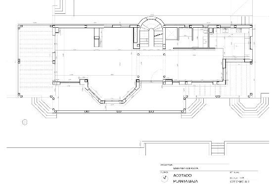 Villa in Calpe(Ragol de Galeno) zu verkaufen, Wohnfläche 670 m², Klimaanlage, Grundstück 1850 m², 5 Schlafzimmer, 5 Badezimmer, ref.: BP-6135CAL-30