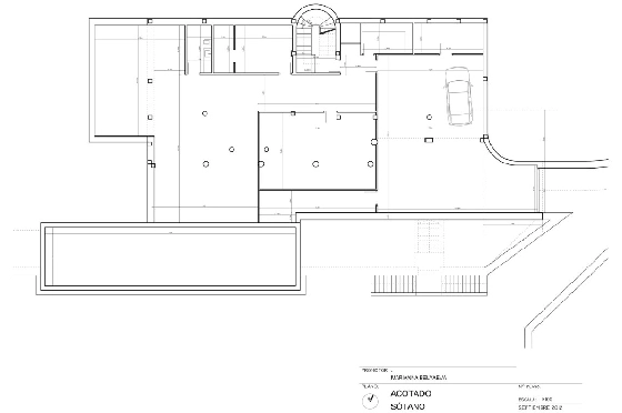 Villa in Calpe(Ragol de Galeno) zu verkaufen, Wohnfläche 670 m², Klimaanlage, Grundstück 1850 m², 5 Schlafzimmer, 5 Badezimmer, ref.: BP-6135CAL-31