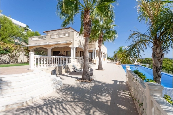 Villa in Calpe(Ragol de Galeno) zu verkaufen, Wohnfläche 670 m², Klimaanlage, Grundstück 1850 m², 5 Schlafzimmer, 5 Badezimmer, ref.: BP-6135CAL-5