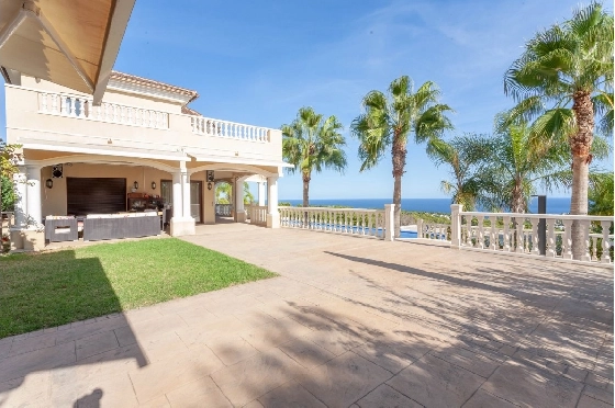 Villa in Calpe(Ragol de Galeno) zu verkaufen, Wohnfläche 670 m², Klimaanlage, Grundstück 1850 m², 5 Schlafzimmer, 5 Badezimmer, ref.: BP-6135CAL-6