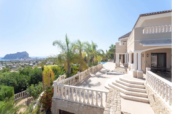 Villa in Calpe(Ragol de Galeno) zu verkaufen, Wohnfläche 670 m², Klimaanlage, Grundstück 1850 m², 5 Schlafzimmer, 5 Badezimmer, ref.: BP-6135CAL-7