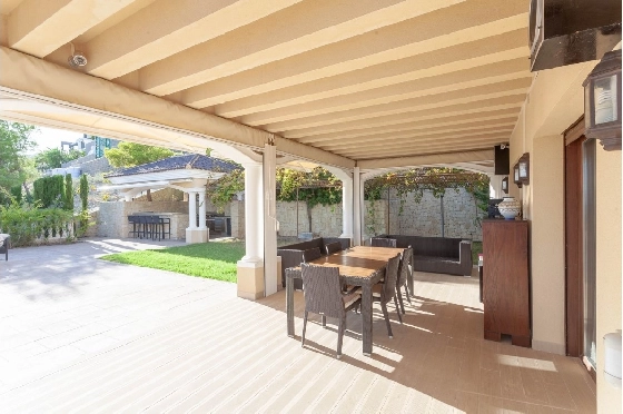 Villa in Calpe(Ragol de Galeno) zu verkaufen, Wohnfläche 670 m², Klimaanlage, Grundstück 1850 m², 5 Schlafzimmer, 5 Badezimmer, ref.: BP-6135CAL-9