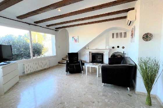 Villa in Denia zur Ferienvermietung, Wohnfläche 117 m², Baujahr 1974, Zustand gepflegt, + Zentralheizung, Klimaanlage, Grundstück 680 m², 3 Schlafzimmer, 2 Badezimmer, Pool, ref.: T-0615-6