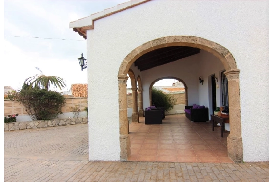 Villa in Javea(Valls) zu verkaufen, Wohnfläche 361 m², Klimaanlage, Grundstück 1561 m², 5 Schlafzimmer, 3 Badezimmer, ref.: BP-4004JAV-11