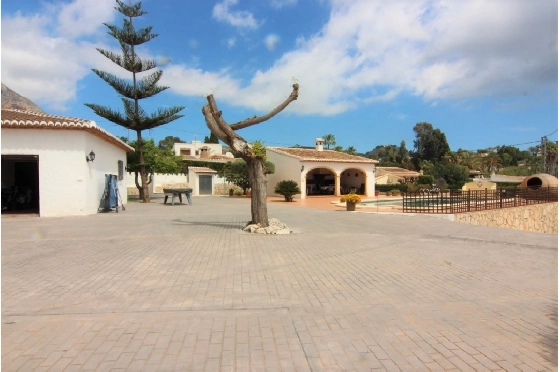 Villa in Javea(Valls) zu verkaufen, Wohnfläche 361 m², Klimaanlage, Grundstück 1561 m², 5 Schlafzimmer, 3 Badezimmer, ref.: BP-4004JAV-3