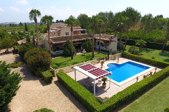 Finca in Denia zu verkaufen, Wohnfläche 250 m², Baujahr 2003, Zustand gepflegt, + Fussbodenheizung, Klimaanlage, Grundstück 10700 m², 4 Schlafzimmer, 3 Badezimmer, Pool, ref.: AS-1521-1