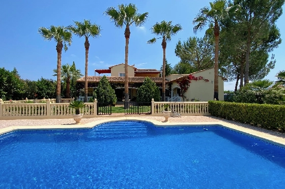 Finca in Denia zu verkaufen, Wohnfläche 250 m², Baujahr 2003, Zustand gepflegt, + Fussbodenheizung, Klimaanlage, Grundstück 10700 m², 4 Schlafzimmer, 3 Badezimmer, Pool, ref.: AS-1521-16