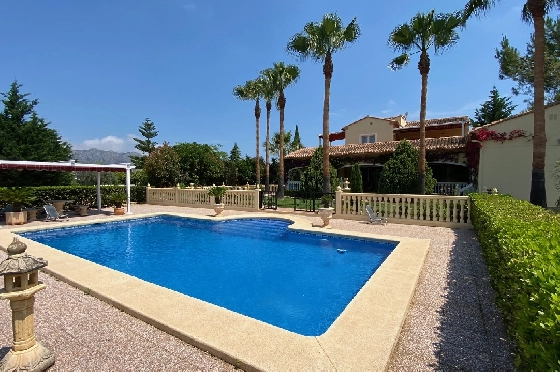 Finca in Denia zu verkaufen, Wohnfläche 250 m², Baujahr 2003, Zustand gepflegt, + Fussbodenheizung, Klimaanlage, Grundstück 10700 m², 4 Schlafzimmer, 3 Badezimmer, Pool, ref.: AS-1521-17