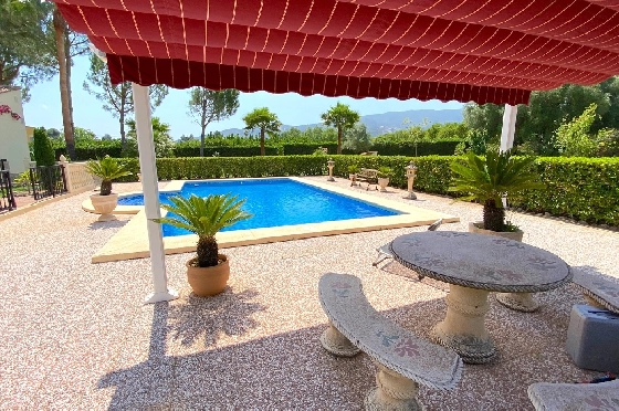 Finca in Denia zu verkaufen, Wohnfläche 250 m², Baujahr 2003, Zustand gepflegt, + Fussbodenheizung, Klimaanlage, Grundstück 10700 m², 4 Schlafzimmer, 3 Badezimmer, Pool, ref.: AS-1521-18