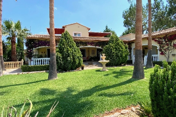 Finca in Denia zu verkaufen, Wohnfläche 250 m², Baujahr 2003, Zustand gepflegt, + Fussbodenheizung, Klimaanlage, Grundstück 10700 m², 4 Schlafzimmer, 3 Badezimmer, Pool, ref.: AS-1521-22