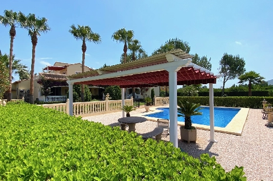 Finca in Denia zu verkaufen, Wohnfläche 250 m², Baujahr 2003, Zustand gepflegt, + Fussbodenheizung, Klimaanlage, Grundstück 10700 m², 4 Schlafzimmer, 3 Badezimmer, Pool, ref.: AS-1521-23