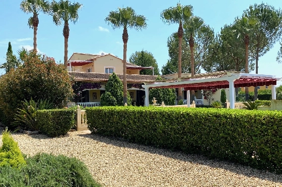 Finca in Denia zu verkaufen, Wohnfläche 250 m², Baujahr 2003, Zustand gepflegt, + Fussbodenheizung, Klimaanlage, Grundstück 10700 m², 4 Schlafzimmer, 3 Badezimmer, Pool, ref.: AS-1521-24