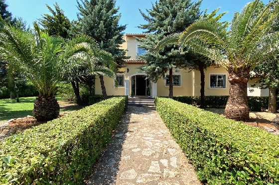 Finca in Denia zu verkaufen, Wohnfläche 250 m², Baujahr 2003, Zustand gepflegt, + Fussbodenheizung, Klimaanlage, Grundstück 10700 m², 4 Schlafzimmer, 3 Badezimmer, Pool, ref.: AS-1521-31