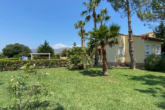 Finca in Denia zu verkaufen, Wohnfläche 250 m², Baujahr 2003, Zustand gepflegt, + Fussbodenheizung, Klimaanlage, Grundstück 10700 m², 4 Schlafzimmer, 3 Badezimmer, Pool, ref.: AS-1521-34