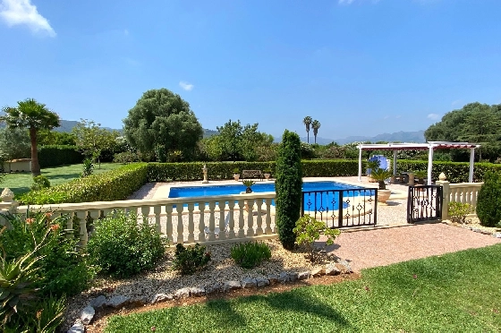 Finca in Denia zu verkaufen, Wohnfläche 250 m², Baujahr 2003, Zustand gepflegt, + Fussbodenheizung, Klimaanlage, Grundstück 10700 m², 4 Schlafzimmer, 3 Badezimmer, Pool, ref.: AS-1521-4