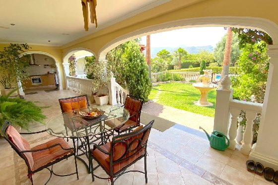 Finca in Denia zu verkaufen, Wohnfläche 250 m², Baujahr 2003, Zustand gepflegt, + Fussbodenheizung, Klimaanlage, Grundstück 10700 m², 4 Schlafzimmer, 3 Badezimmer, Pool, ref.: AS-1521-49