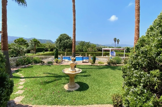 Finca in Denia zu verkaufen, Wohnfläche 250 m², Baujahr 2003, Zustand gepflegt, + Fussbodenheizung, Klimaanlage, Grundstück 10700 m², 4 Schlafzimmer, 3 Badezimmer, Pool, ref.: AS-1521-54