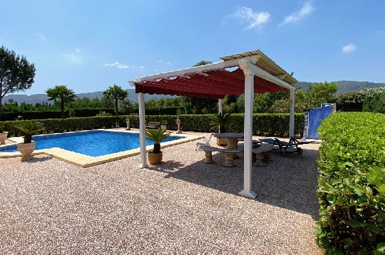 Finca in Denia zu verkaufen, Wohnfläche 250 m², Baujahr 2003, Zustand gepflegt, + Fussbodenheizung, Klimaanlage, Grundstück 10700 m², 4 Schlafzimmer, 3 Badezimmer, Pool, ref.: AS-1521-57