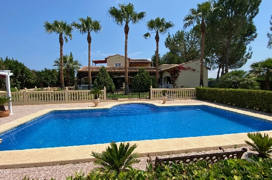 Finca in Denia zu verkaufen, Wohnfläche 250 m², Baujahr 2003, Zustand gepflegt, + Fussbodenheizung, Klimaanlage, Grundstück 10700 m², 4 Schlafzimmer, 3 Badezimmer, Pool, ref.: AS-1521-58