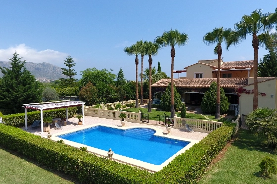 Finca in Denia zu verkaufen, Wohnfläche 250 m², Baujahr 2003, Zustand gepflegt, + Fussbodenheizung, Klimaanlage, Grundstück 10700 m², 4 Schlafzimmer, 3 Badezimmer, Pool, ref.: AS-1521-62