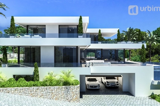 Villa in Denia zu verkaufen, Wohnfläche 832 m², Klimaanlage, Grundstück 1990 m², 6 Schlafzimmer, 6 Badezimmer, Pool, ref.: UM-UV-RIGEL-1