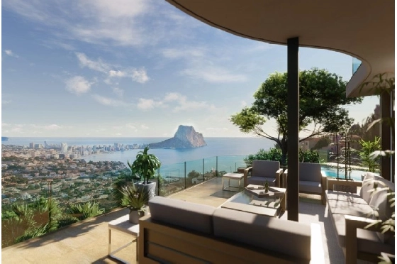 Villa in Calpe(Maryvilla) zu verkaufen, Wohnfläche 670 m², Klimaanlage, Grundstück 1000 m², 6 Schlafzimmer, 4 Badezimmer, ref.: BP-6187CAL-4