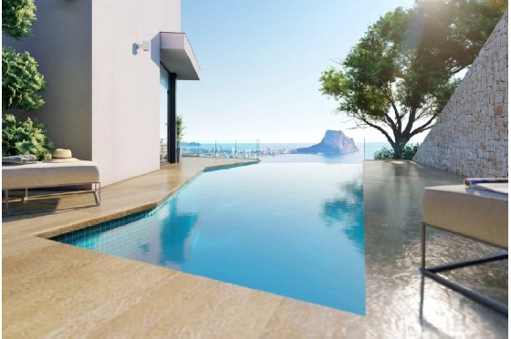 Villa in Calpe(Maryvilla) zu verkaufen, Wohnfläche 670 m², Klimaanlage, Grundstück 1000 m², 6 Schlafzimmer, 4 Badezimmer, ref.: BP-6187CAL-5