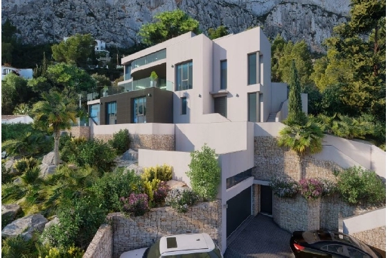 Villa in Calpe(Maryvilla) zu verkaufen, Wohnfläche 670 m², Klimaanlage, Grundstück 1000 m², 6 Schlafzimmer, 4 Badezimmer, ref.: BP-6187CAL-7