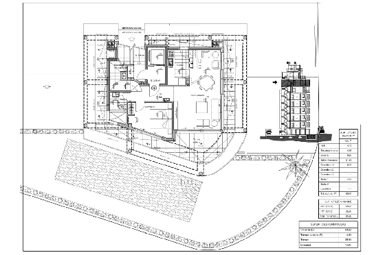 Apartment in Calpe(Calpe) zu verkaufen, Wohnfläche 86 m², Klimaanlage, 3 Schlafzimmer, 3 Badezimmer, ref.: BP-6196CAL-17