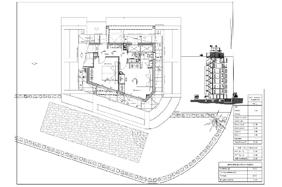 Apartment in Calpe(Calpe) zu verkaufen, Wohnfläche 86 m², Klimaanlage, 3 Schlafzimmer, 3 Badezimmer, ref.: BP-6196CAL-18