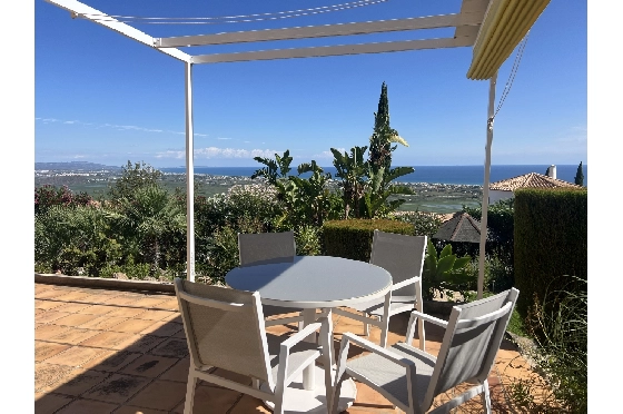 Villa in Denia(Monte Pego) zur Ferienvermietung, Wohnfläche 240 m², Baujahr 1998, Zustand modernisiert, + Fussbodenheizung, Klimaanlage, Grundstück 980 m², 5 Schlafzimmer, 4 Badezimmer, Pool, ref.: T-0121-28