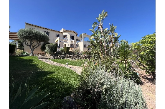 Villa in Denia(Monte Pego) zur Ferienvermietung, Wohnfläche 240 m², Baujahr 1998, Zustand modernisiert, + Fussbodenheizung, Klimaanlage, Grundstück 980 m², 5 Schlafzimmer, 4 Badezimmer, Pool, ref.: T-0121-30