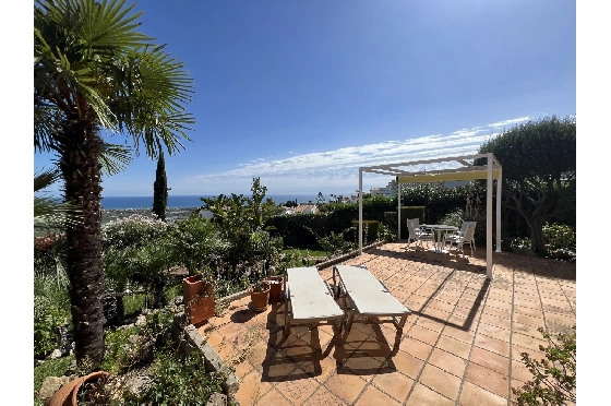 Villa in Denia(Monte Pego) zur Ferienvermietung, Wohnfläche 240 m², Baujahr 1998, Zustand modernisiert, + Fussbodenheizung, Klimaanlage, Grundstück 980 m², 5 Schlafzimmer, 4 Badezimmer, Pool, ref.: T-0121-36