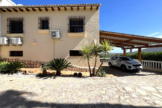 Villa in Denia(Monte Pego) zur Ferienvermietung, Wohnfläche 240 m², Baujahr 1998, Zustand modernisiert, + Fussbodenheizung, Klimaanlage, Grundstück 980 m², 5 Schlafzimmer, 4 Badezimmer, Pool, ref.: T-0121-40