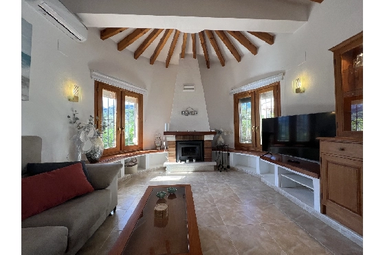 Villa in Denia(Monte Pego) zur Ferienvermietung, Wohnfläche 240 m², Baujahr 1998, Zustand modernisiert, + Fussbodenheizung, Klimaanlage, Grundstück 980 m², 5 Schlafzimmer, 4 Badezimmer, Pool, ref.: T-0121-6