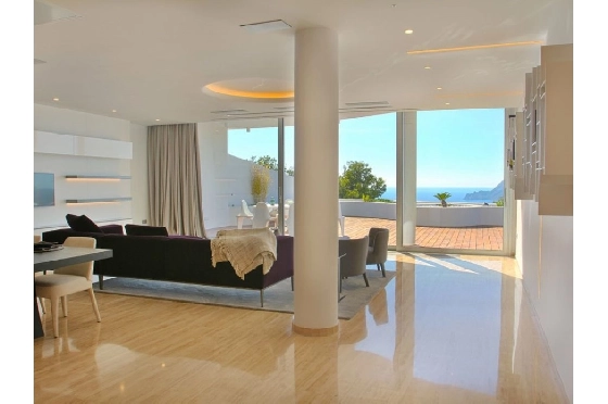 Apartment in Altea(Altea Hills) zu verkaufen, Wohnfläche 579 m², Klimaanlage, 3 Schlafzimmer, 2 Badezimmer, ref.: BP-6209ALT-9