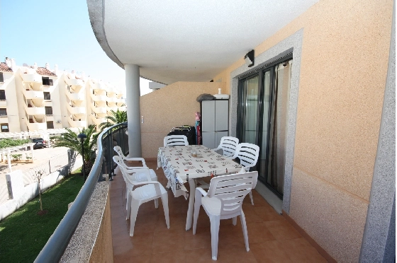 Apartment in Denia(Las Marinas) zur Ferienvermietung, Wohnfläche 94 m², Baujahr 2009, Zustand gepflegt, + Zentralheizung, Klimaanlage, 3 Schlafzimmer, 2 Badezimmer, Pool, ref.: T-0715-13