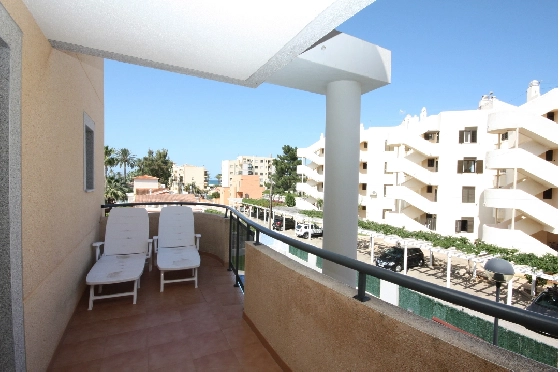 Apartment in Denia(Las Marinas) zur Ferienvermietung, Wohnfläche 94 m², Baujahr 2009, Zustand gepflegt, + Zentralheizung, Klimaanlage, 3 Schlafzimmer, 2 Badezimmer, Pool, ref.: T-0715-14