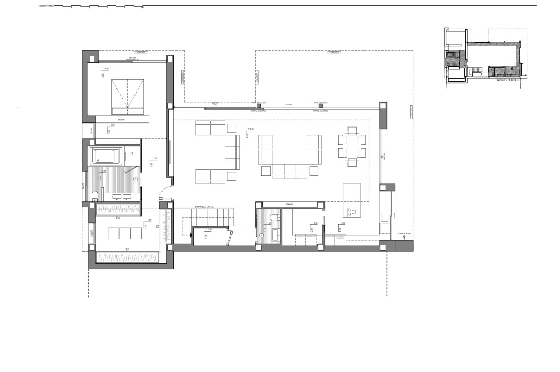 Villa in Benitachell(Cumbre del Sol) zu verkaufen, Wohnfläche 783 m², Klimaanlage, Grundstück 1087 m², 4 Schlafzimmer, 4 Badezimmer, ref.: BP-6232BELL-4