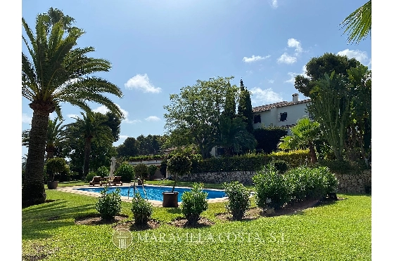 Villa in Javea zu verkaufen, Wohnfläche 500 m², + Zentralheizung, Klimaanlage, Grundstück 3000 m², 6 Schlafzimmer, 5 Badezimmer, Pool, ref.: MV-2471-1