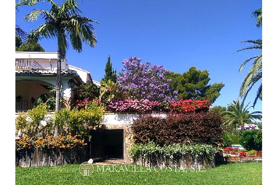 Villa in Javea zu verkaufen, Wohnfläche 500 m², + Zentralheizung, Klimaanlage, Grundstück 3000 m², 6 Schlafzimmer, 5 Badezimmer, Pool, ref.: MV-2471-14