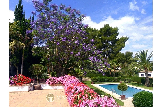 Villa in Javea zu verkaufen, Wohnfläche 500 m², + Zentralheizung, Klimaanlage, Grundstück 3000 m², 6 Schlafzimmer, 5 Badezimmer, Pool, ref.: MV-2471-16