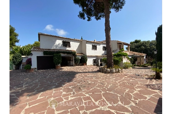 Villa in Javea zu verkaufen, Wohnfläche 500 m², + Zentralheizung, Klimaanlage, Grundstück 3000 m², 6 Schlafzimmer, 5 Badezimmer, Pool, ref.: MV-2471-17