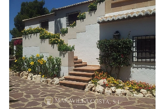 Villa in Javea zu verkaufen, Wohnfläche 500 m², + Zentralheizung, Klimaanlage, Grundstück 3000 m², 6 Schlafzimmer, 5 Badezimmer, Pool, ref.: MV-2471-18