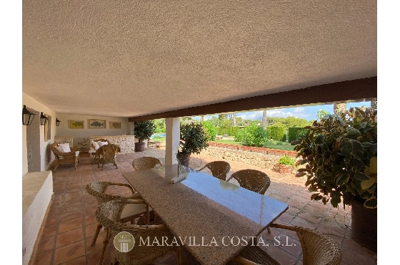 Villa in Javea zu verkaufen, Wohnfläche 500 m², + Zentralheizung, Klimaanlage, Grundstück 3000 m², 6 Schlafzimmer, 5 Badezimmer, Pool, ref.: MV-2471-19