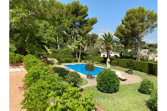 Villa in Javea zu verkaufen, Wohnfläche 500 m², + Zentralheizung, Klimaanlage, Grundstück 3000 m², 6 Schlafzimmer, 5 Badezimmer, Pool, ref.: MV-2471-2