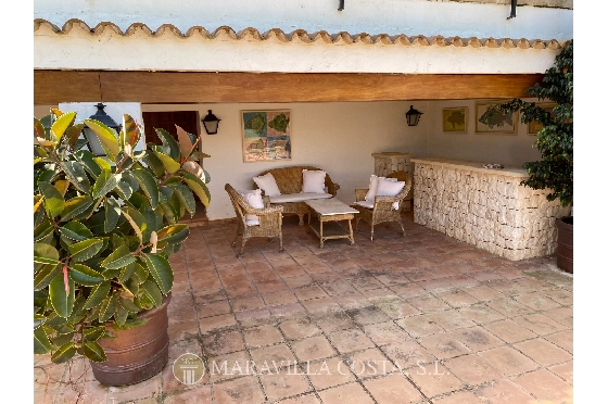 Villa in Javea zu verkaufen, Wohnfläche 500 m², + Zentralheizung, Klimaanlage, Grundstück 3000 m², 6 Schlafzimmer, 5 Badezimmer, Pool, ref.: MV-2471-20