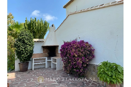 Villa in Javea zu verkaufen, Wohnfläche 500 m², + Zentralheizung, Klimaanlage, Grundstück 3000 m², 6 Schlafzimmer, 5 Badezimmer, Pool, ref.: MV-2471-21