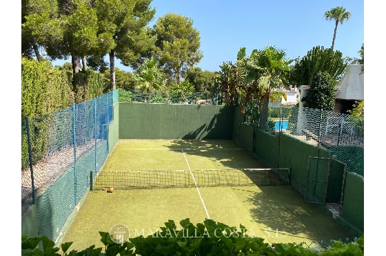 Villa in Javea zu verkaufen, Wohnfläche 500 m², + Zentralheizung, Klimaanlage, Grundstück 3000 m², 6 Schlafzimmer, 5 Badezimmer, Pool, ref.: MV-2471-22